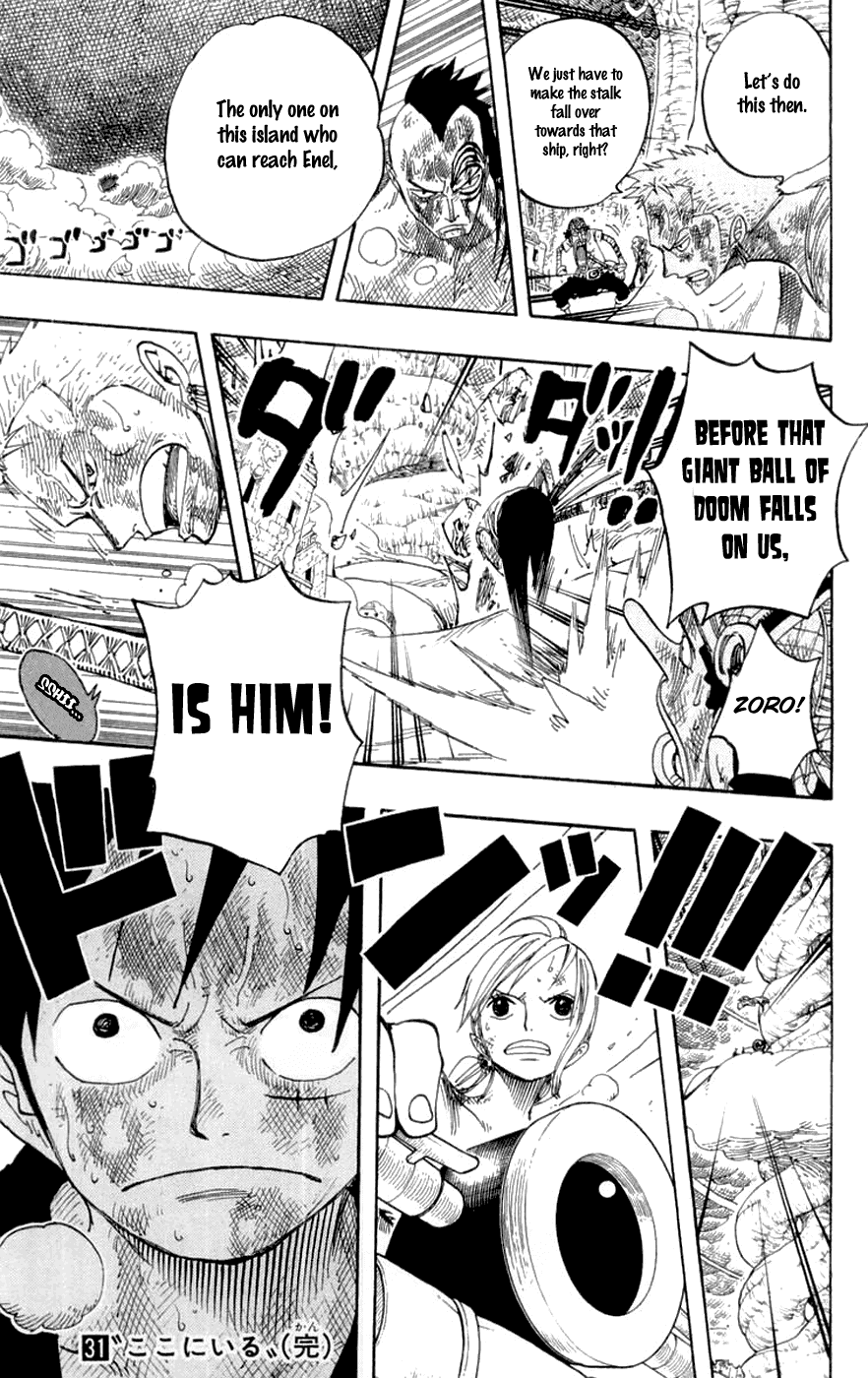 One Piece, Chapter 295 image 17